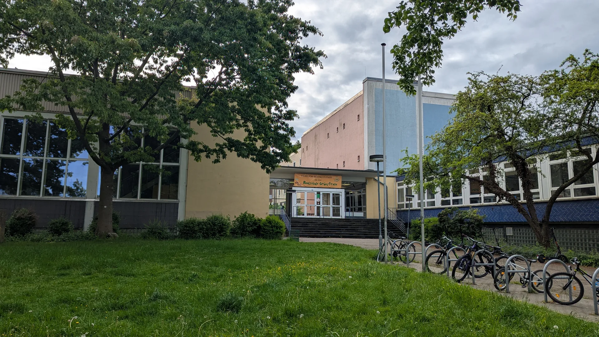 Willkommen an der Realschule Grünstraße