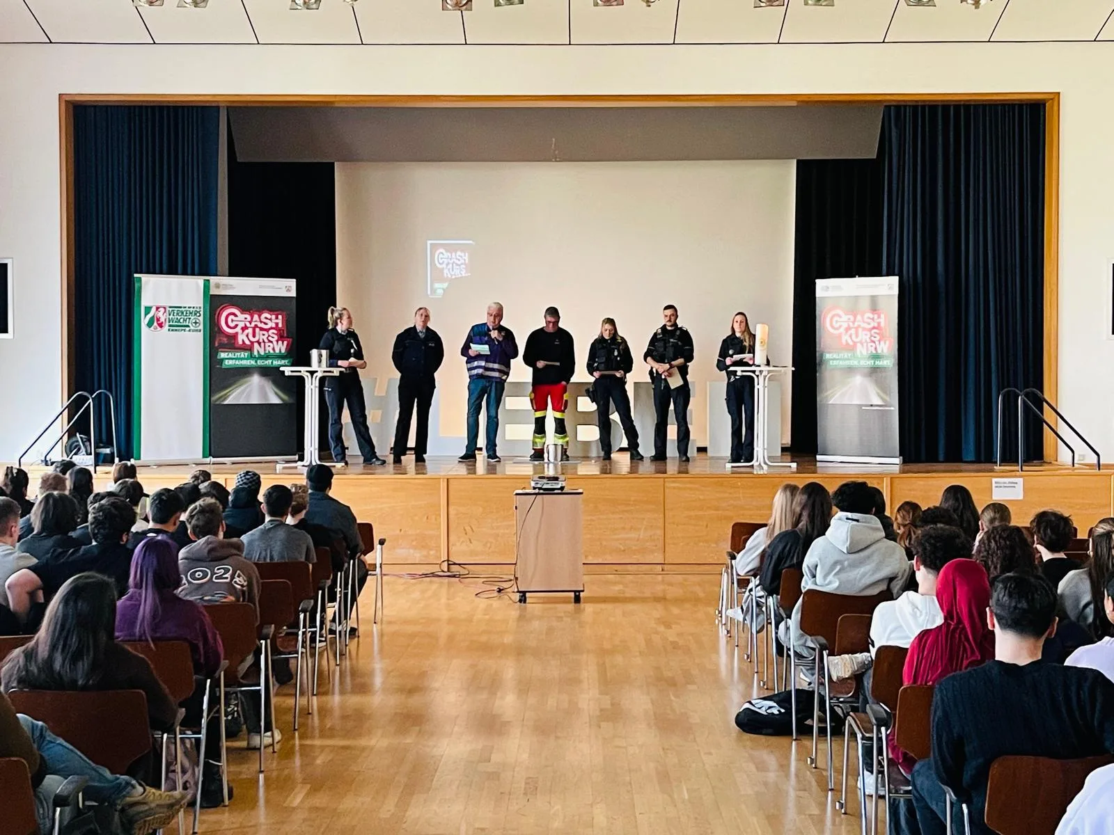 “Crash Course NRW” at RSG