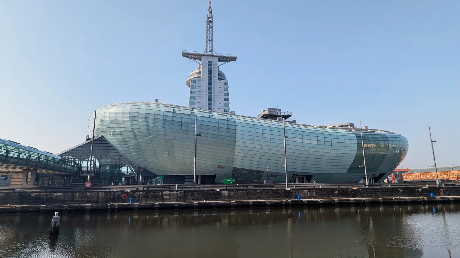 Das Klimahaus in Bremerhaven