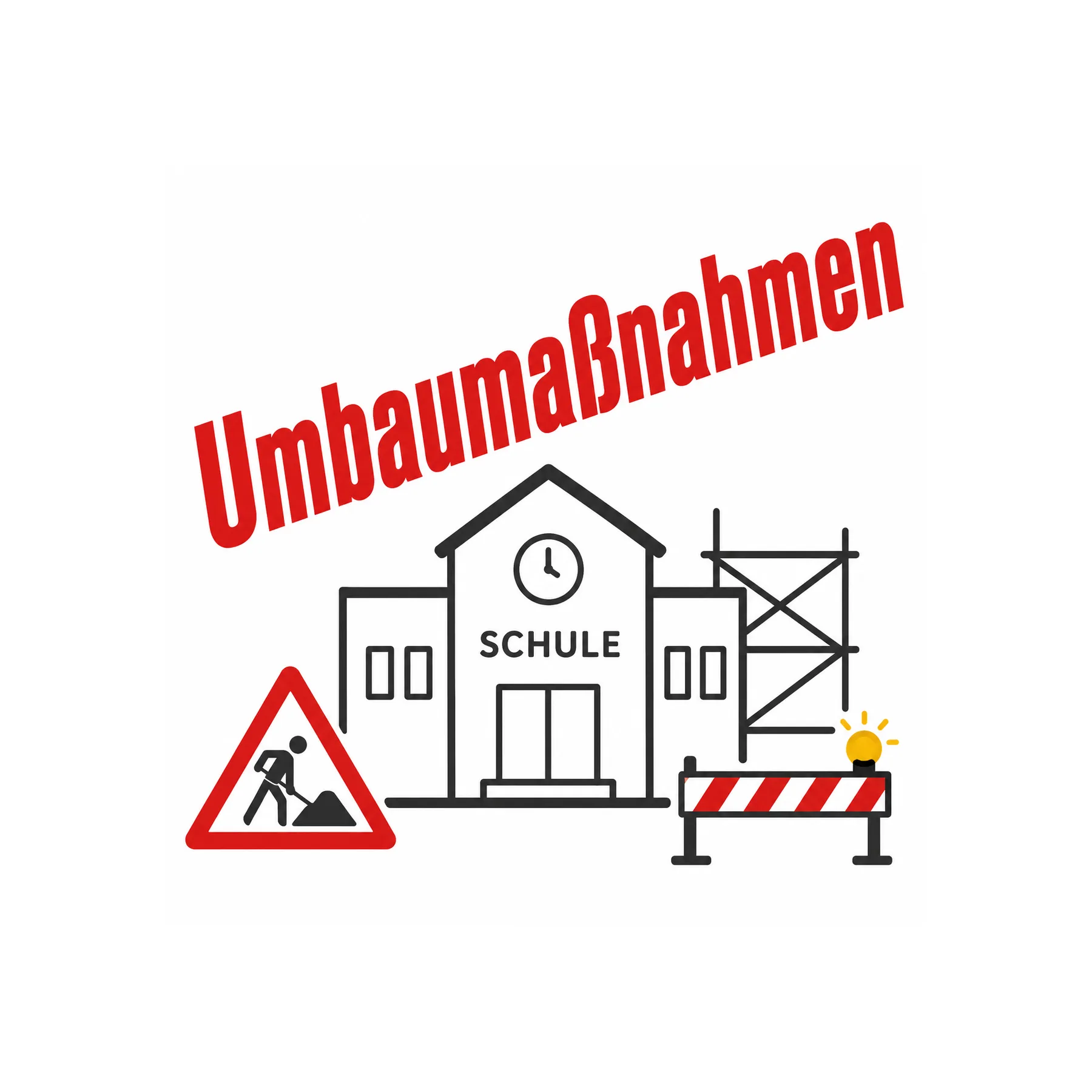 INFORMATION: In den Ferien ist das Sekretariat aufgrund von Umbaumaßnahmen nur per Mail erreichbar